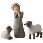 DAMAGED BOX - Willow Tree - Nativity Collection - Little Shepherdess