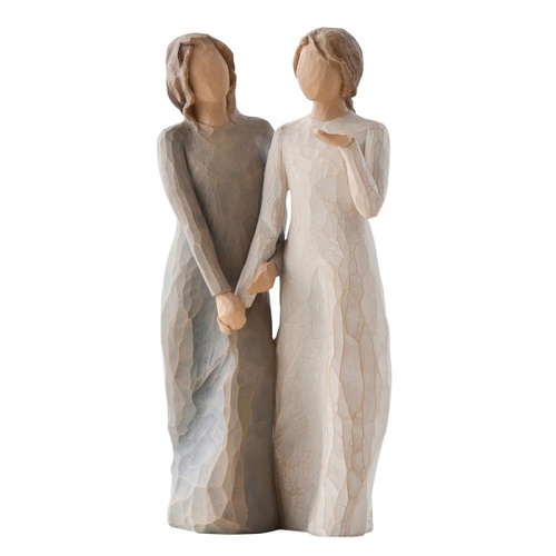 DAMAGED BOX - Willow Tree - My Sister My Friend