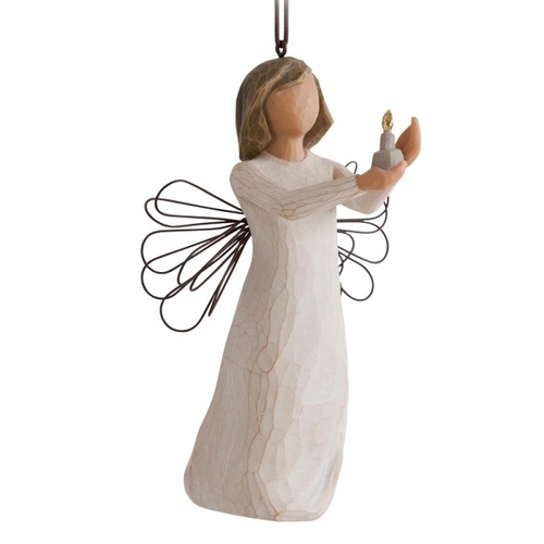 DAMAGED BOX - Willow Tree Hanging Ornament - Angel of Hope