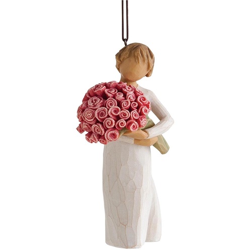 DAMAGED BOX - Willow Tree Hanging Ornament - Abundance