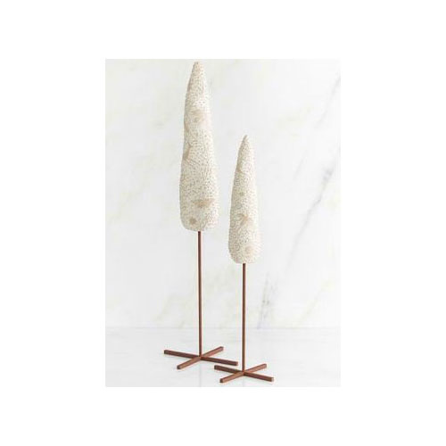DAMAGED BOX - Willow Tree - Nativity Collection - Set of 2 Cypress Trees
