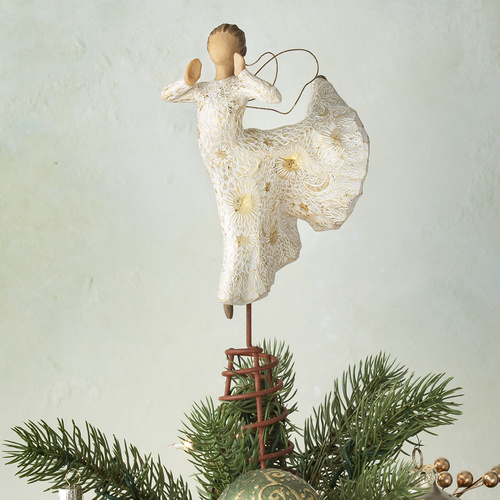 DAMAGED BOX - Willow Tree - Song of Joy Tree Topper