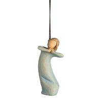 DAMAGED BOX - Willow Tree Hanging Ornament - Journey