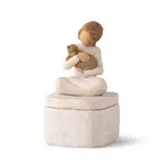 DAMAGED BOX - Willow Tree - Kindness Girl Keepsake Box