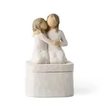 DAMAGED BOX - Willow Tree - Sister Mine Keepsake Box