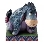 DAMAGED BOX - Jim Shore Disney Traditions - Winnie the Pooh Eeyore - True Blue Companion Personality Pose