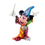 DAMAGED BOX - Disney Britto Sorcerer Mickey Mouse Figurine Large