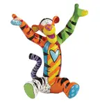DAMAGED BOX - Disney Britto Tigger Figurine - Large
