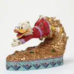 DAMAGED BOX - Jim Shore Disney Traditions - Scrooge McDuck Treasure Dive Figurine