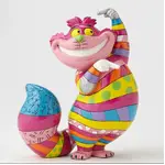 DAMAGED BOX - Disney Britto Cheshire Cat Figurine - Medium