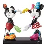 DAMAGED BOX - Disney Britto Mickey And Minnie Figurine - Large
