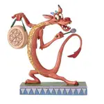 DAMAGED BOX - Jim Shore Disney Traditions - Mulan Mushu - Look Alive! Personality Pose