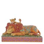 DAMAGED BOX - Jim Shore Disney Traditions - The Lion King Simba & Mufasa - A Father's Pride