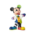 DAMAGED BOX - Disney Britto Mickey Mouse 90th Anniversary Figurine With Bling - Large