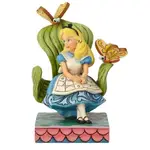 DAMAGED BOX - Jim Shore Disney Traditions - Alice In Wonderland - Curiouser and Curiouser