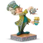 DAMAGED BOX - Jim Shore Disney Traditions - Alice In Wonderland Mad Hatter - A Spot of Tea