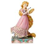 DAMAGED BOX - Jim Shore Disney Traditions - Tangled Rapunzel - Adventurous Artist Princess Passion