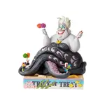 DAMAGED BOX - Jim Shore Disney Traditions - The Little Mermaid Ursula Halloween - Deliciously Greedy