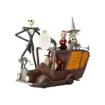DAMAGED BOX - Jim Shore Disney Traditions - Nightmare Before Christmas Mayor's Car - Terror Triumphant