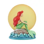 DAMAGED BOX - Jim Shore Disney Traditions - The Little Mermaid Ariel - Mermaid by Moonlight