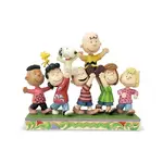 DAMAGED BOX - Peanuts by Jim Shore - Peanuts Gang 70th Anniversary - A Grand Celebration