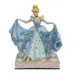 DAMAGED BOX - Jim Shore Disney Traditions - Cinderella Transformation - A Wonderful Dream Come True