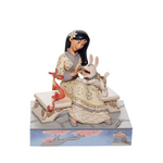 DAMAGED BOX - Jim Shore Disney Traditions - Mulan - Honourable Heroine White Woodland