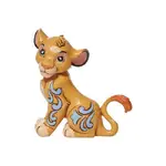DAMAGED BOX - Jim Shore Disney Traditions - The Lion King - Simba Mini Figurine