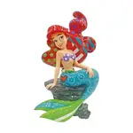 DAMAGED BOX - Disney Britto Ariel On Rock Medium Figurine