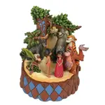 DAMAGED BOX - Jim Shore Disney Traditions - Jungle Book Carved by Heart