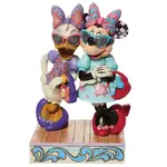 DAMAGED BOX - Jim Shore Disney Traditions - Minnie & Daisy - Fashionistas