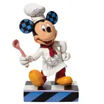 DAMAGED BOX - Jim Shore Disney Traditions - Mickey Mouse - Chef Mickey