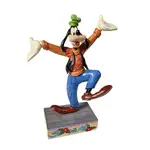 DAMAGED BOX - Jim Shore Disney Traditions - Goofy - Celebration