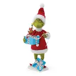 DAMAGED BOX - Possible Dreams Dr Seuss The Grinch by Dept 56 - Grinch & Max