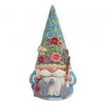 DAMAGED BOX - Jim Shore Heartwood Creek Gnomes - Gardening Gnome