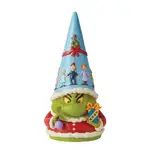 DAMAGED BOX - Dr Seuss The Grinch by Jim Shore - Grinch Gnome