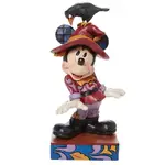 DAMAGED BOX - Jim Shore Disney Traditions - Mickey Mouse - Scarecrow