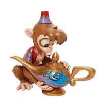 DAMAGED BOX - Jim Shore Disney Traditions - Aladdin - Abu With Lamp