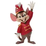DAMAGED BOX - Jim Shore Disney Traditions - Dumbo - Timothy Q. Mouse Mini Figurine