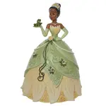 DAMAGED BOX - Jim Shore Disney Traditions - The Princess & The Frog - Tiana Deluxe Figurine