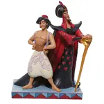 DAMAGED BOX - Jim Shore Disney Traditions - Aladdin - Clever and Cruel