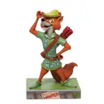 DAMAGED BOX - Jim Shore Disney Traditions - Robin Hood - Heroic Outlaw