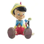 DAMAGED BOX - Jim Shore Disney Traditions - Pinocchio - Wishful & Wise