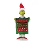 DAMAGED BOX - Possible Dreams Dr Seuss The Grinch by Dept 56 - Max Helps Countdown Calendar