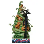 DAMAGED BOX - Jim Shore Disney Traditions - The Nightmare Before Christmas - King For All Seasons