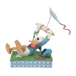 DAMAGED BOX - Jim Shore Disney Traditions - Donald Duck - A Flying Duck