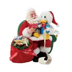 DAMAGED BOX - Possible Dreams Disney by Dept 56 Santa - Donald's Looong List