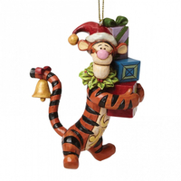 DAMAGED BOX - Jim Shore Disney Traditions - Winnie the Pooh - Tigger Hanging Ornament