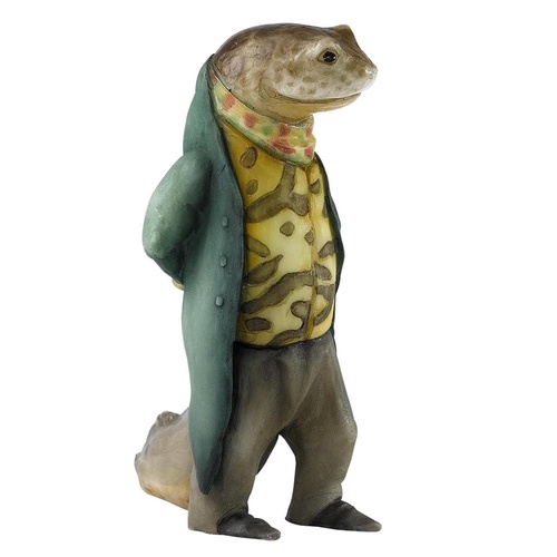 DAMAGED BOX - Beatrix Potter Mini Figurine - Sir Isaac Newton