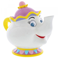 DAMAGED BOX - Disney Enchanting Money Bank Mrs Potts - Something There